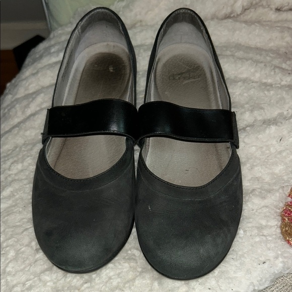 Dansko Black Mules Comfortable Clogs - Picture 1 of 12